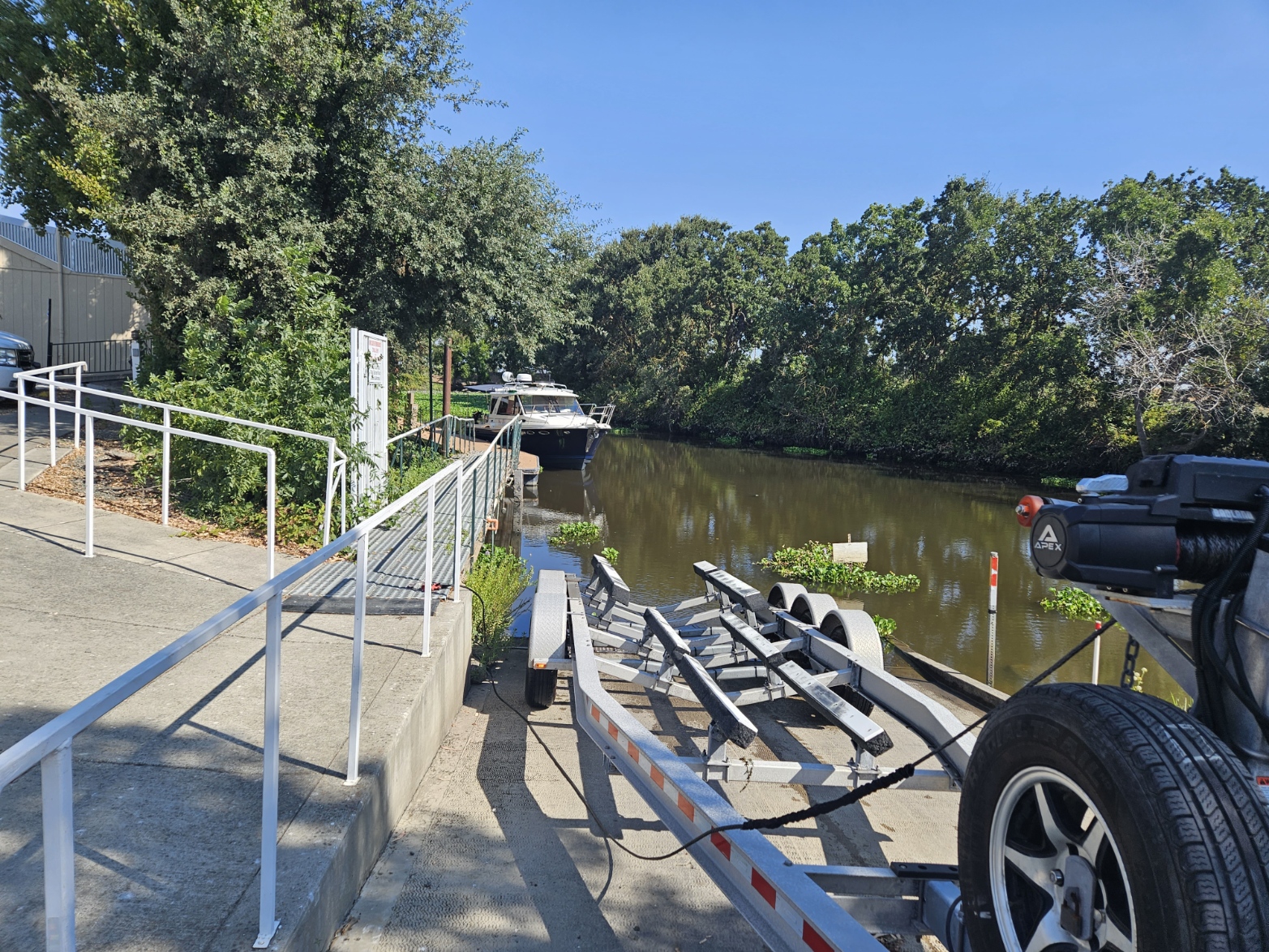 Boat Launching